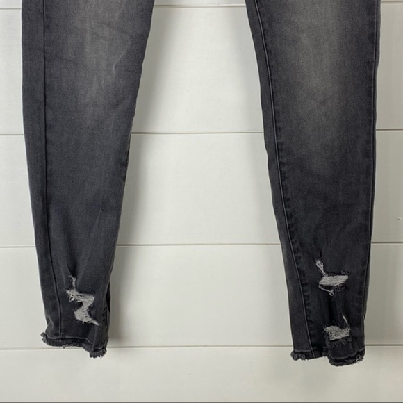 Women's Gray Jeans - Picture 4 of 9